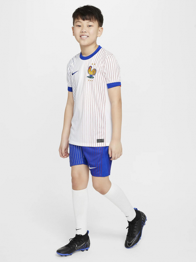 Maillot football extérieur 2024 france blanc enfant - Nike