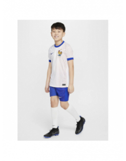 Maillot football extérieur 2024 france blanc enfant - Nike