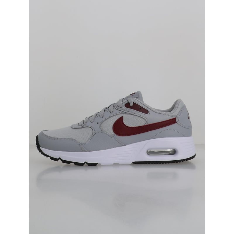 Air max baskets sc gris bordeaux homme - Nike