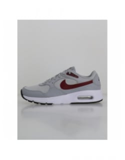 Air max baskets sc gris bordeaux homme - Nike