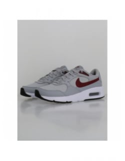 Air max baskets sc gris bordeaux homme - Nike