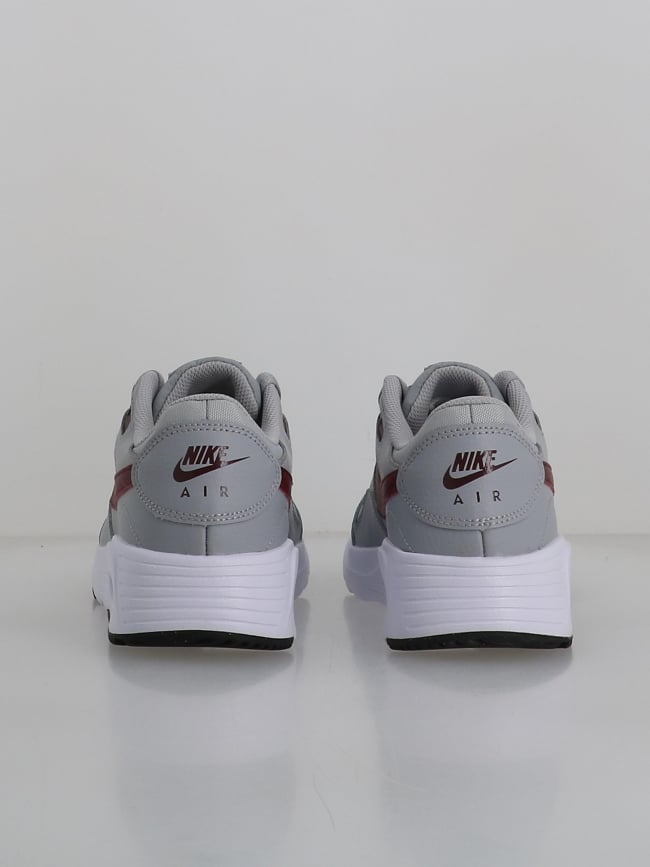 Air max baskets sc gris bordeaux homme - Nike