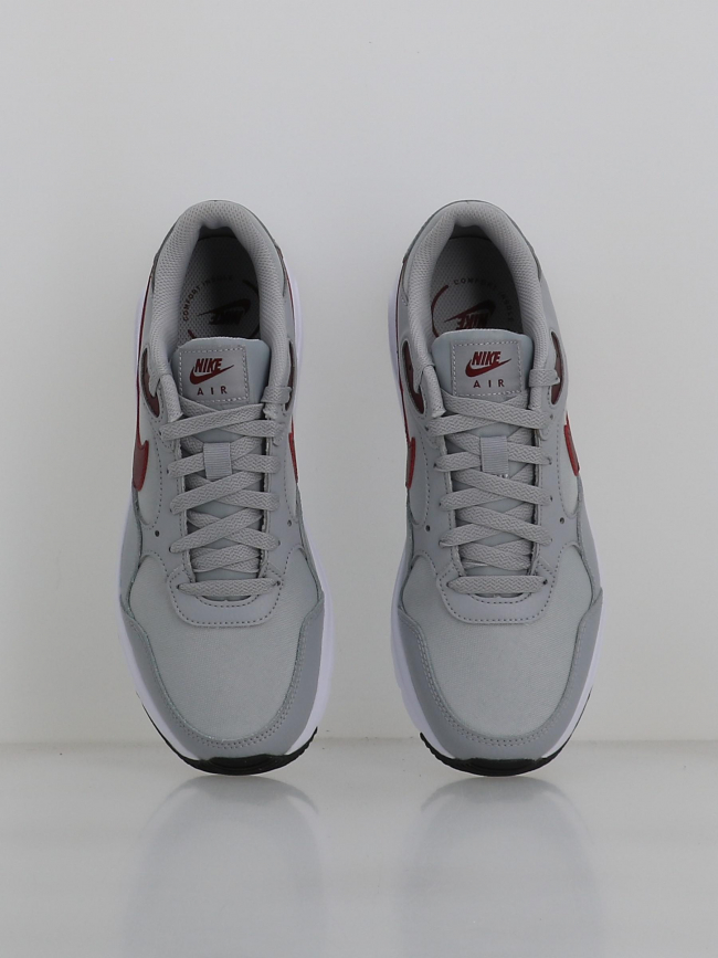 Air max baskets sc gris bordeaux homme - Nike