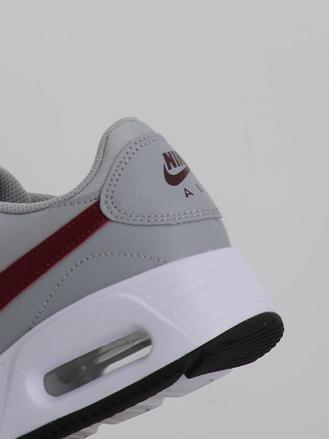 Air max baskets sc gris bordeaux homme - Nike