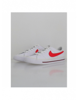 Baskets court legacy gs blanc rouge enfant - Nike