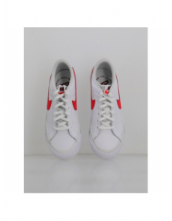 Baskets court legacy gs blanc rouge enfant - Nike