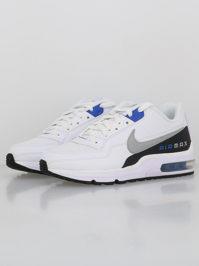 Air max baskets ltd 3 blanc gris bleu homme - Nike