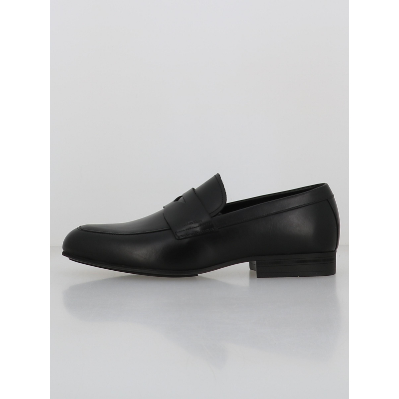 Mocassin en cuir noir homme - Calvin Klein