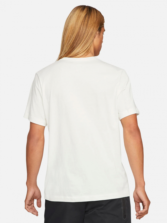 T-shirt nsw club the tee logo blanc homme - Nike