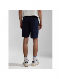 Short boyd taille élastique bleu marine homme - Napapijri