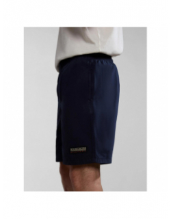 Short boyd taille élastique bleu marine homme - Napapijri