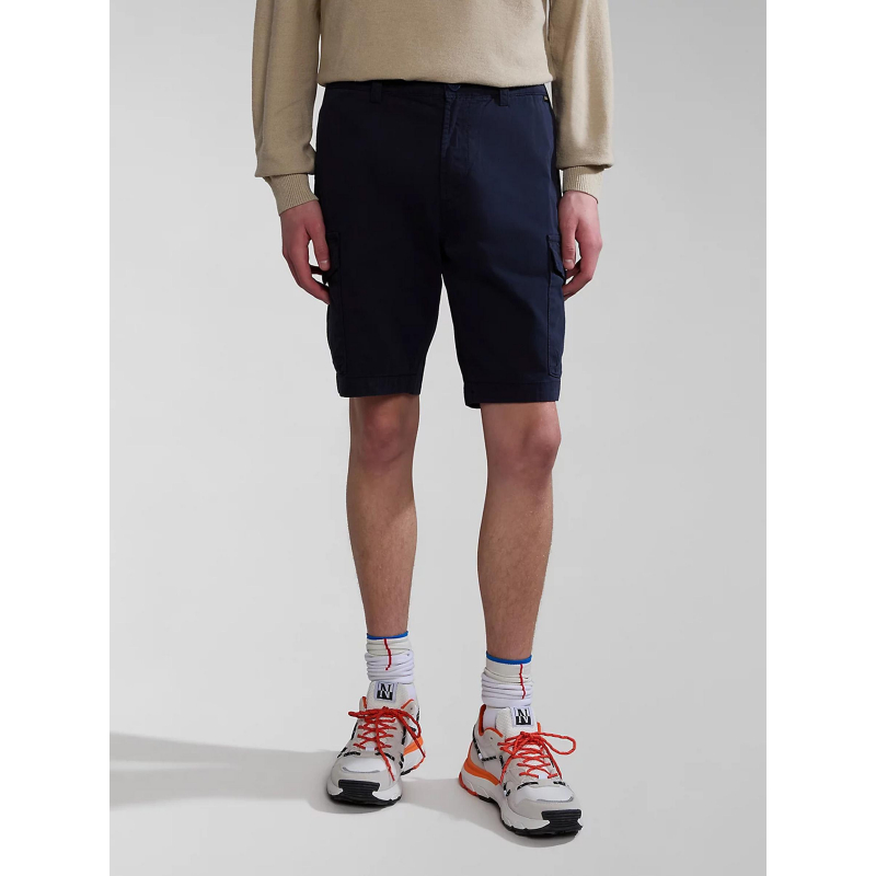 Short cargo deline bleu marine homme - Napapijri