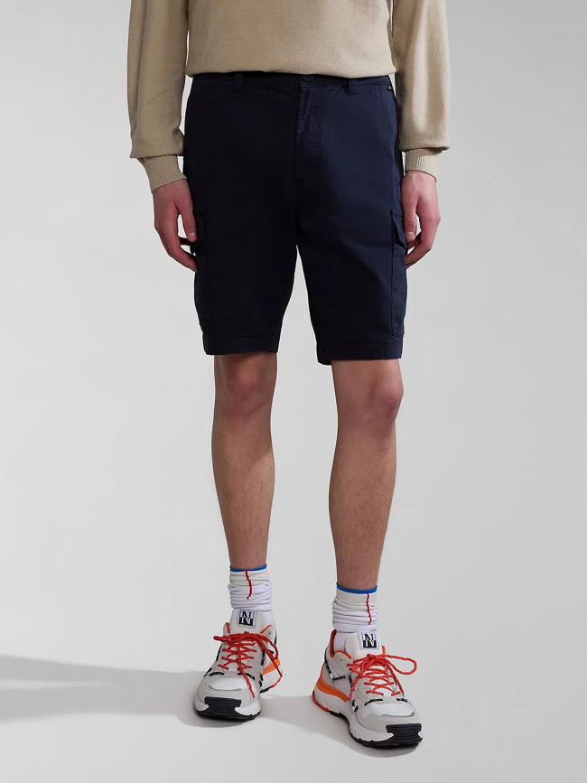 Short cargo deline bleu marine homme - Napapijri