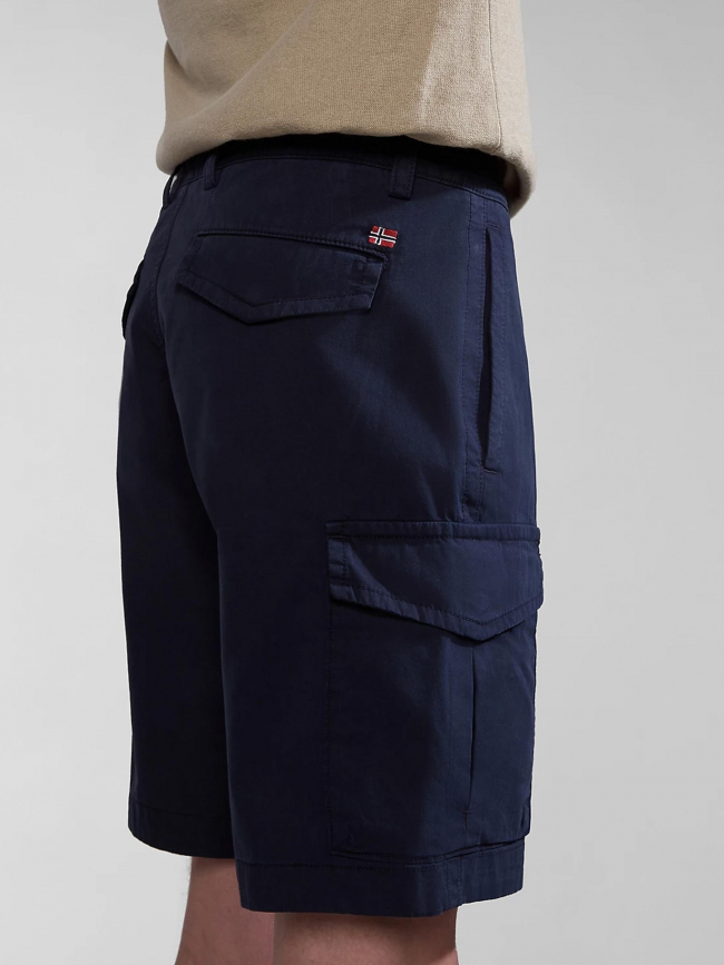 Short cargo deline bleu marine homme - Napapijri