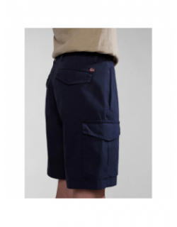 Short cargo deline bleu marine homme - Napapijri