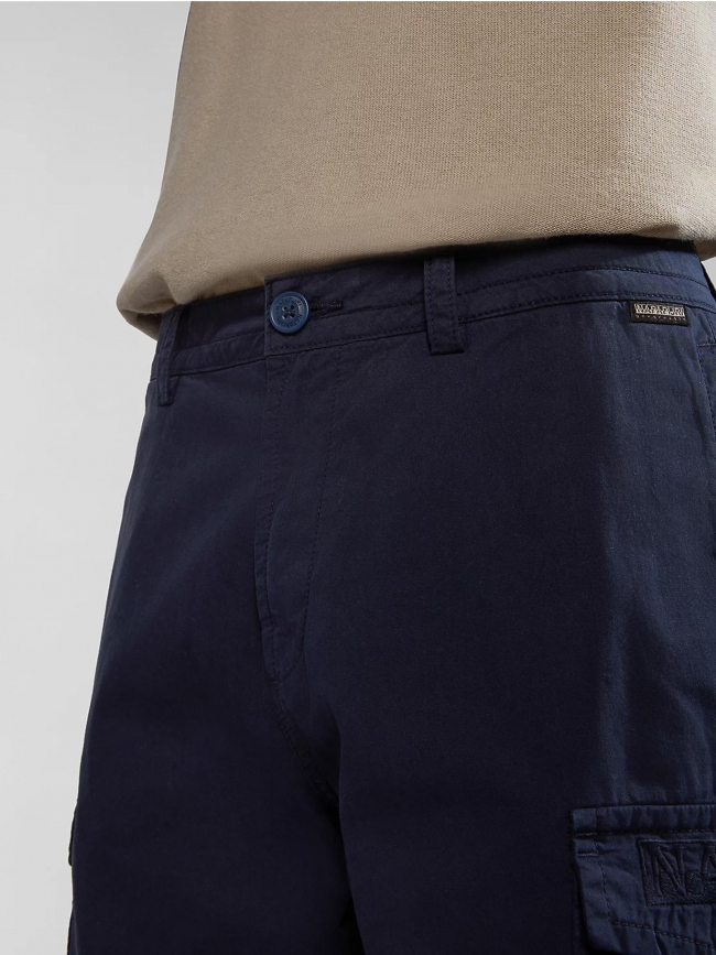 Short cargo deline bleu marine homme - Napapijri