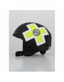 Casque de ski xgames noir jaune - Prosurf