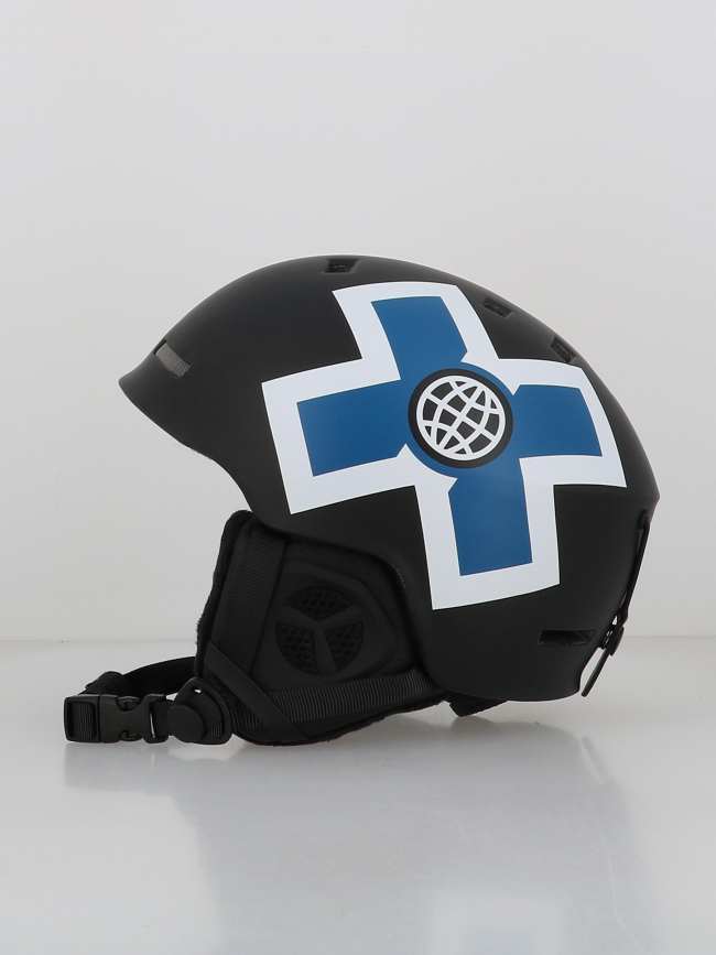 Casque de ski xgames noir bleu - Prosurf