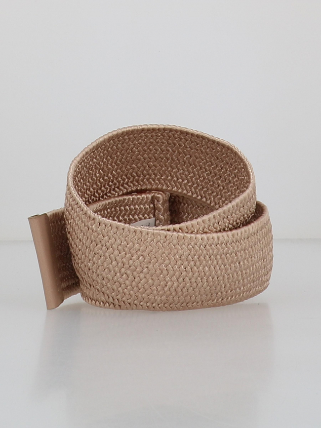 Ceinture pcvivia waist belt sww beige naturel femme - Pieces