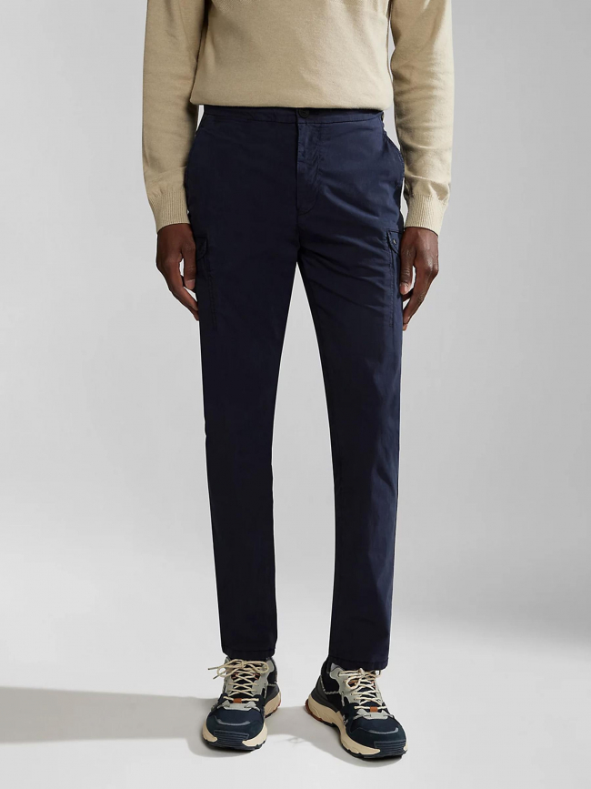 Pantalon cargo dease bleu marine homme Napapijri wimod