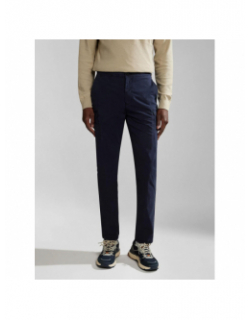 Pantalon cargo dease bleu marine homme - Napapijri