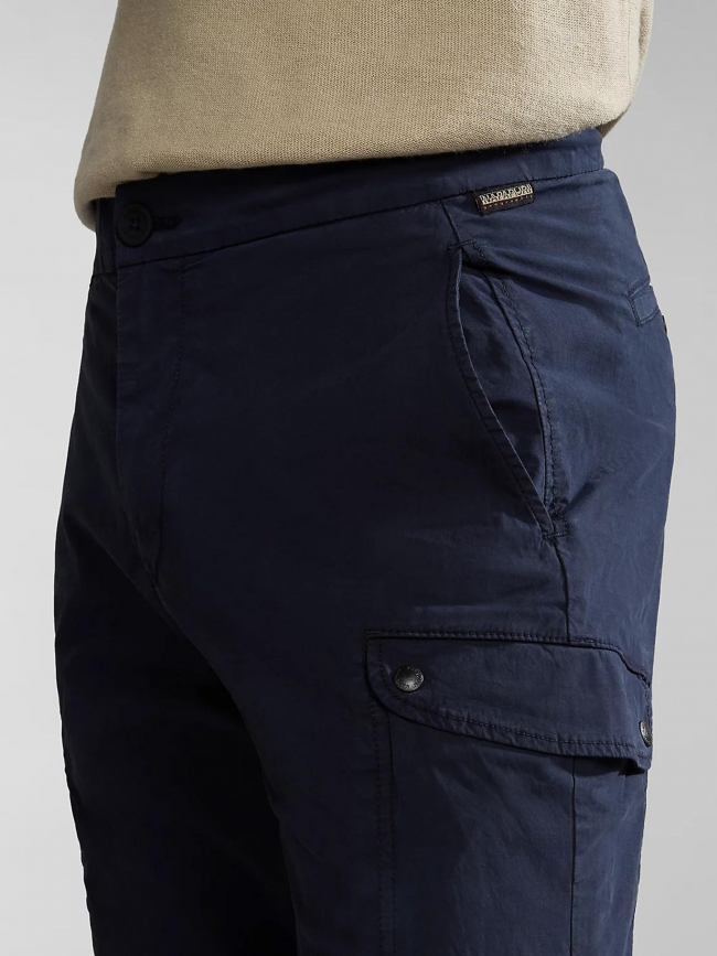 Pantalon cargo dease bleu marine homme - Napapijri