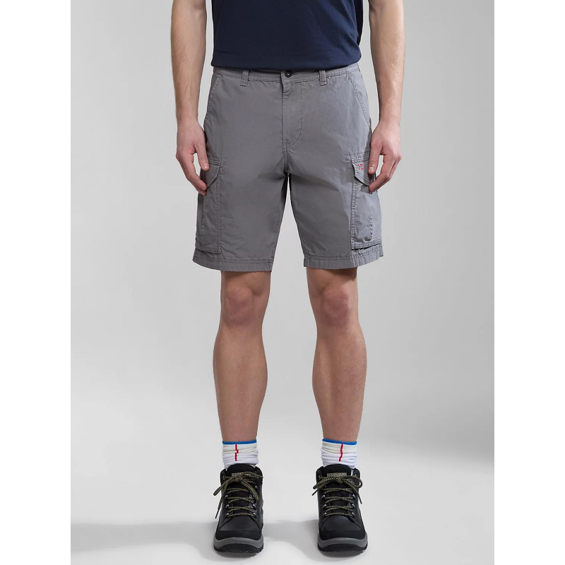 Short cargo noto 2.0 gris homme - Napapijri