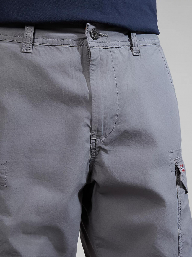 Short cargo noto 2.0 gris homme - Napapijri