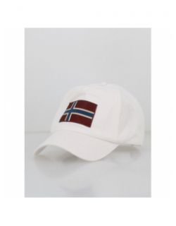 Casquette falis 2 bright blanc homme - Napapijri