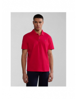 Polo uni ealis rouge homme - Napapijri