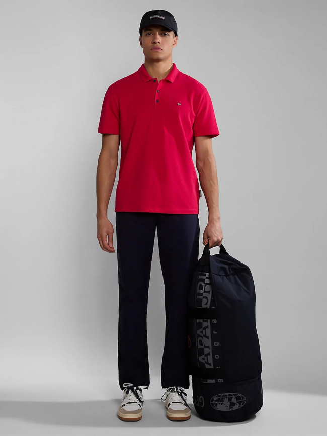 Polo uni ealis rouge homme - Napapijri