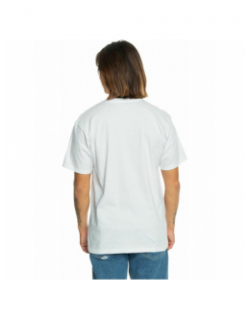 T-shirt one last surf blanc homme - Quiksilver