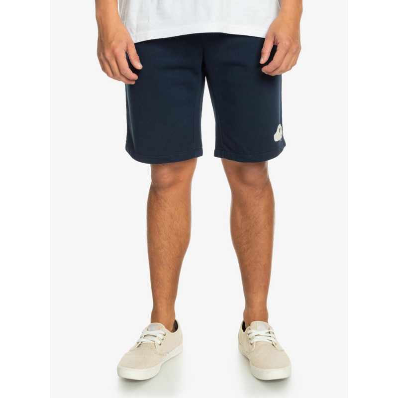 Short jogging slim block bleu marine homme - Quiksilver