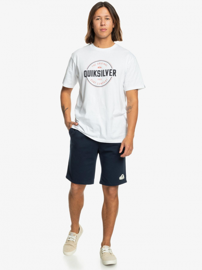 Short jogging slim block bleu marine homme - Quiksilver