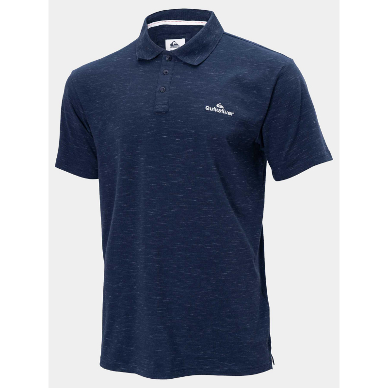 Polo stretch manches courtes bleu marine homme - Quiksilver