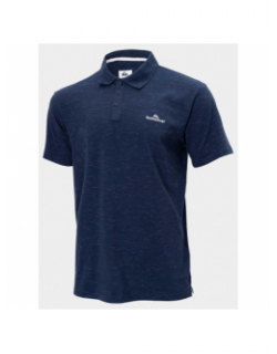 Polo stretch manches courtes bleu marine homme - Quiksilver