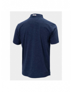 Polo stretch manches courtes bleu marine homme - Quiksilver