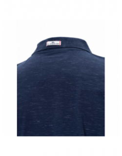 Polo stretch manches courtes bleu marine homme - Quiksilver