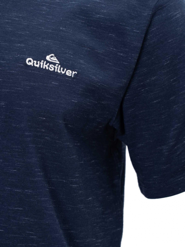 Polo stretch manches courtes bleu marine homme - Quiksilver