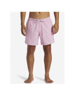 Short de bain everyday volley 15 rose homme - Quiksilver