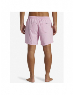 Short de bain everyday volley 15 rose homme - Quiksilver