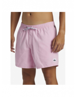 Short de bain everyday volley 15 rose homme - Quiksilver