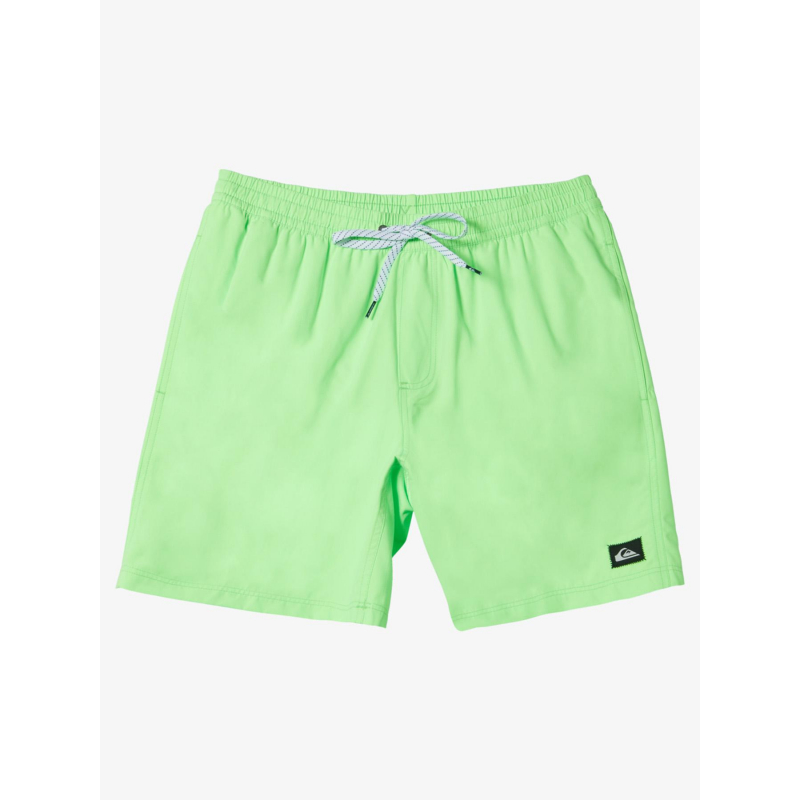 Short de bain everyday volley 15 vert fluo homme - Quiksilver