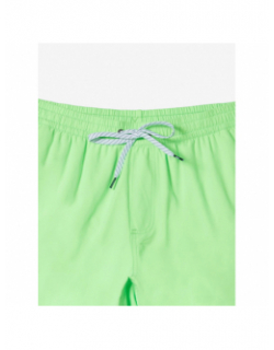 Short de bain everyday volley 15 vert fluo homme - Quiksilver