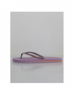 Tongs unies logo violet femme - Oxbow