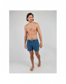 Short de bain uni valens turquoise homme - Oxbow