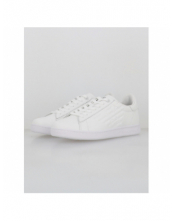 Baskets en cuir training blanc homme - Armani Exchange