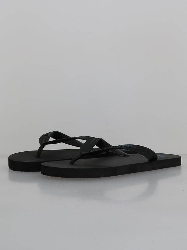 Tongs colorblock noir homme - Culture Sud