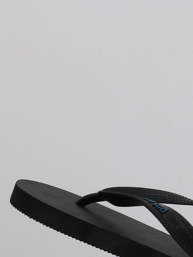 Tongs colorblock noir homme - Culture Sud