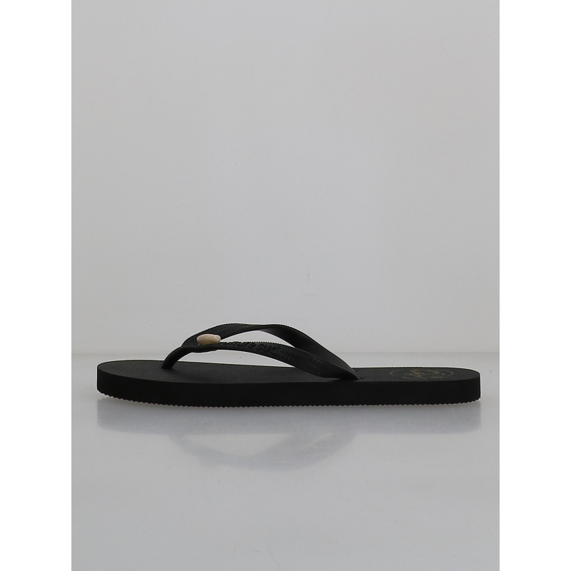 Tongs exnymphali noir femme - Culture Sud